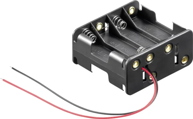 Portabatterie 8x AA (Back-To-Back 12V)