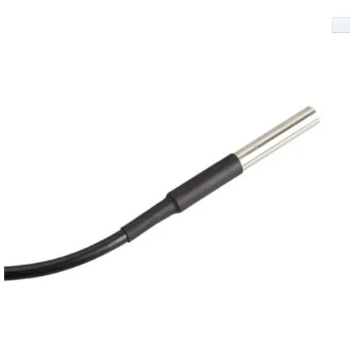 DS18B20 waterproof probe temperature sensor, 1m cable