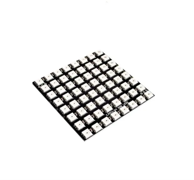 8x8 RGB 64 LED Matrix 5V WS2812b