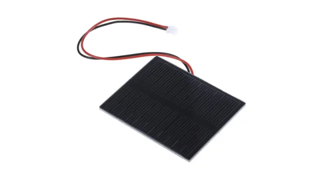 Mini solpanel 70x55mm 5.5V 0.5W