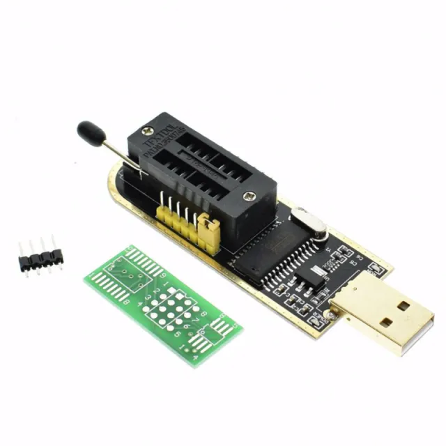 Programador USB CH341A 24 25 Series EEPROM Flash BIOS