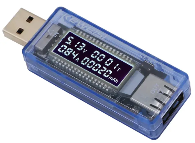 USB strømtester Keweisi KWS-V20