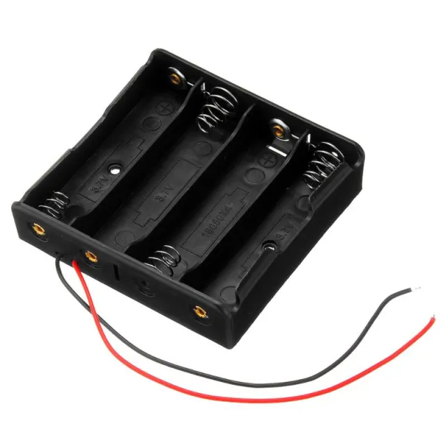 4x AA batteriholder (6V)
