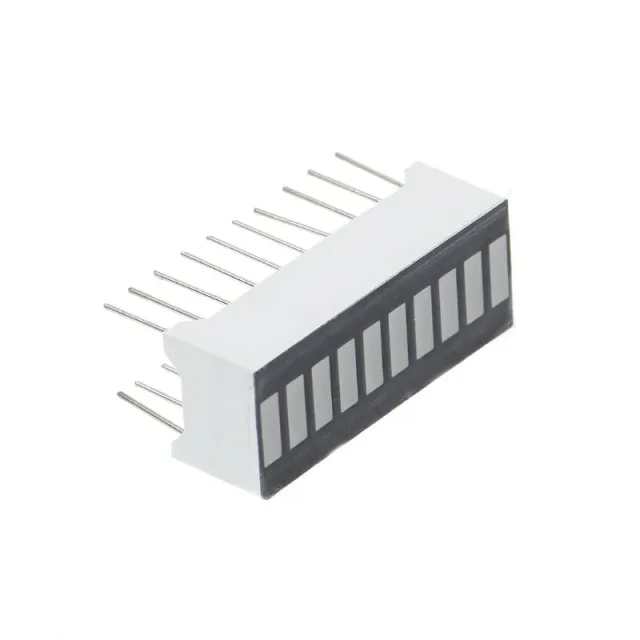 10 Segment LED Bar Rød