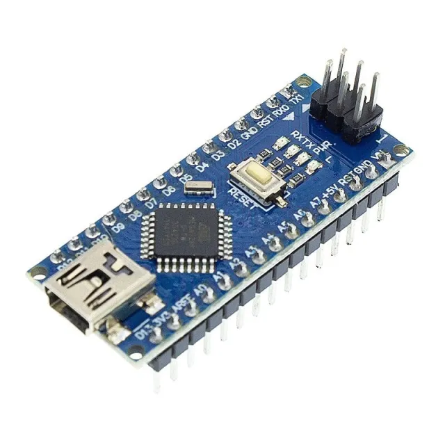 Nano V3 Arduino Compatible CH340 (voorgesoldeerd)