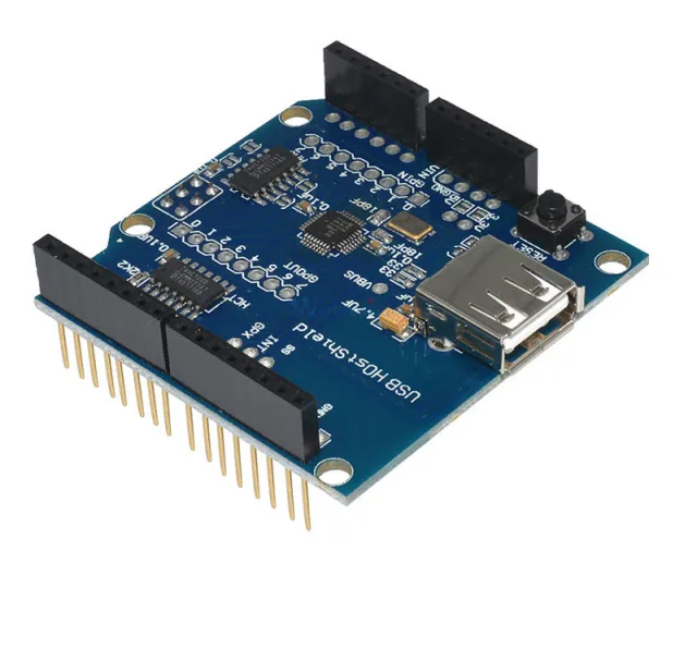 USB Host Shield til Arduino Uno, Mega eller Due