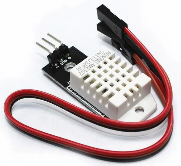 Senzor teploty a vlhkosti v 1 | DHT22 modul pro breadboard