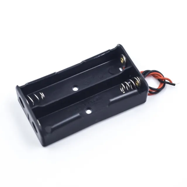 18650 batteriholder dobbelt