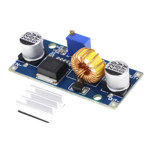 Nastavitelný step-down modul 4~38V 5A 96% vysoká účinnost XL4015