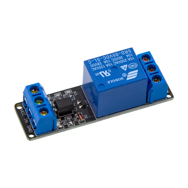 Relæmodul 5v Low med optokobler