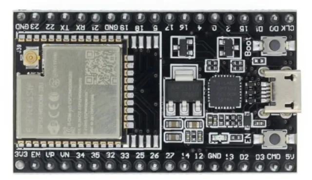ESP32U 4MB with Ipex for External Antenna