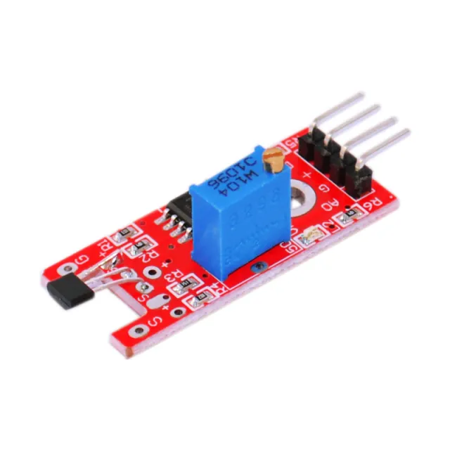 Lineær Hall-sensor til Arduino | ESP32 | ESP8266