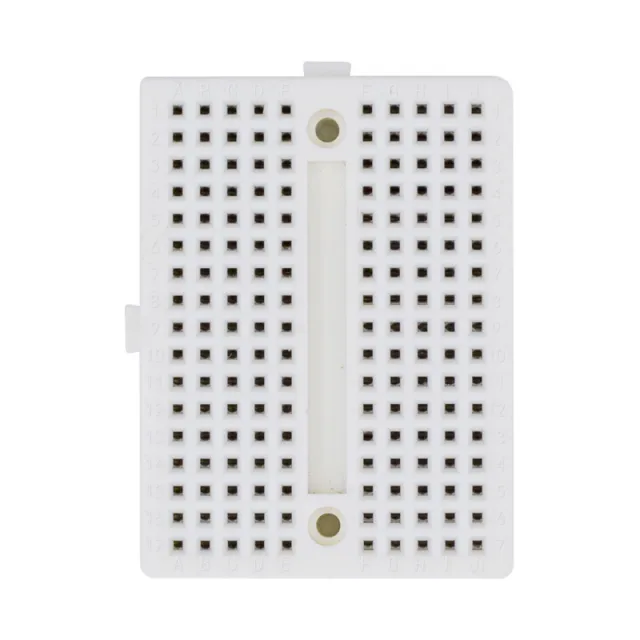 Mini Breadboard 170 holes for prototyping White (connect)