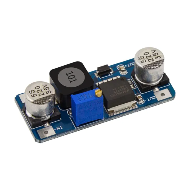 Nastavitelný Step-Up modul 3-34V na 4-35V LM2577 Stabilizovaný