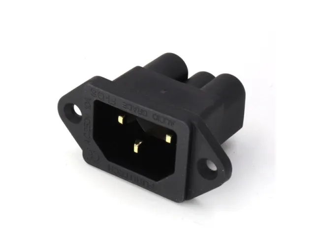 250AC 10A inbouw socket 3-polig IEC320 C13
