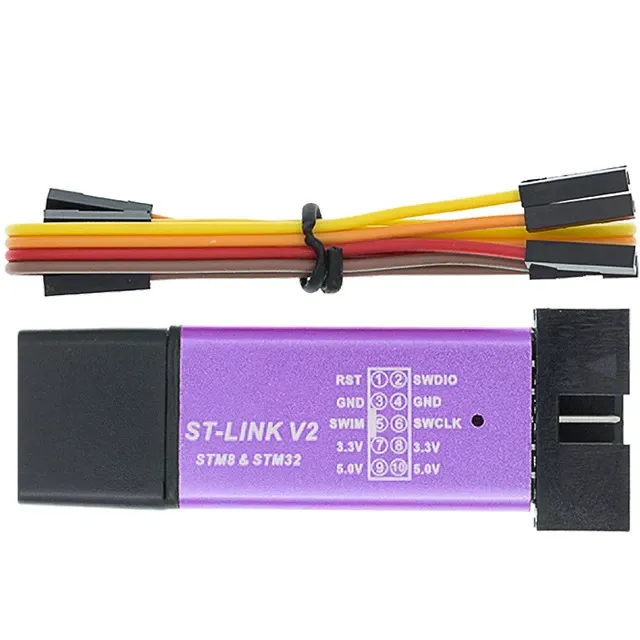 ST-Link V2 pro STM8 a STM32 kompatibilní