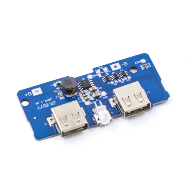 Power Bank DIY nabíječka lithium baterií 18650 JX-887Y