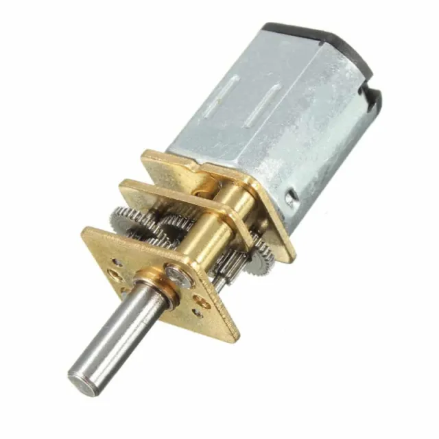 DC12V N20 Micro Metal Gear Motor Pololu 600rpm 1:50
