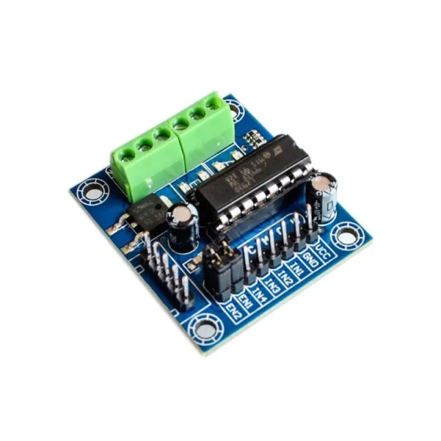 4-channel L293D Motor Driver Module