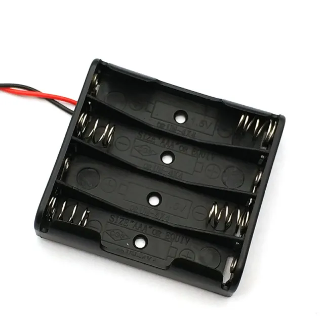4x AAA batteriholder (6V)