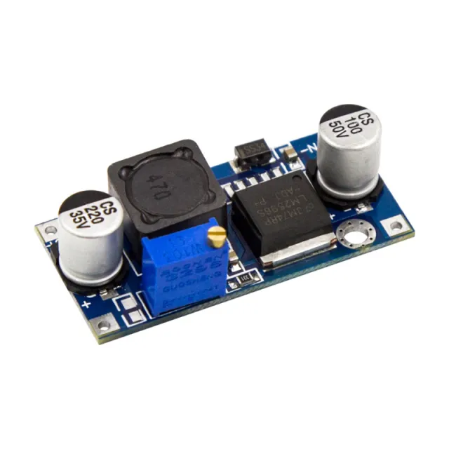 Nastavitelný Step-down modul 3-40VDC na 1.5-35VDC LM2596