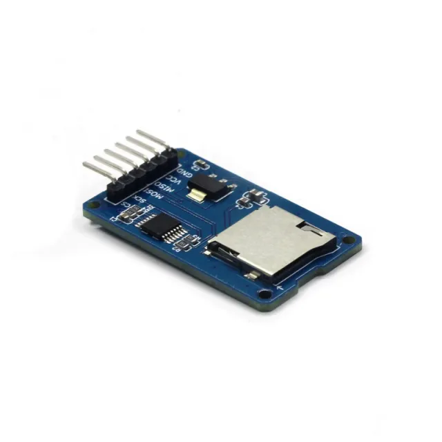 Lector de tarjeta Micro SD para Arduino