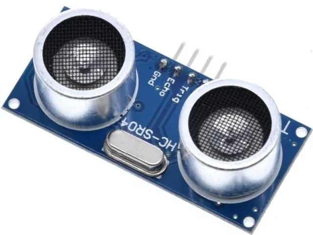 Sensor ultrasónico de distancia HC-SR04