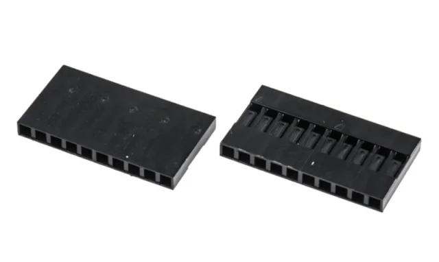 10P Dupont Kunststoffgehäuse Pin Connector 2.54mm