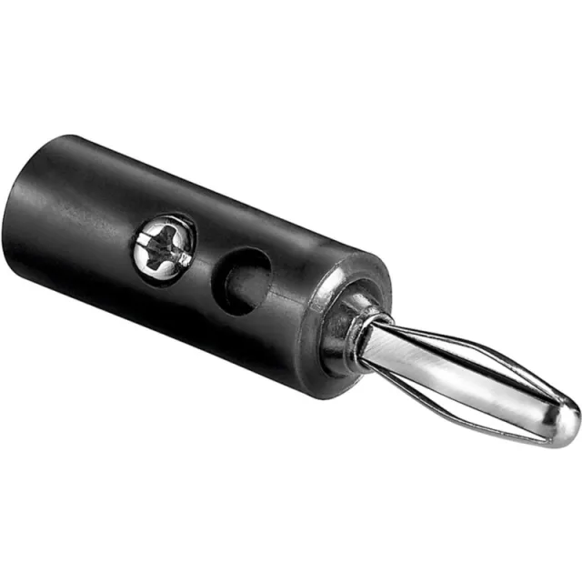 Бананов щекер 4mm Черен