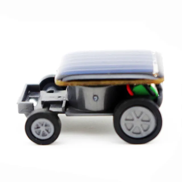 Mini solar-powered car