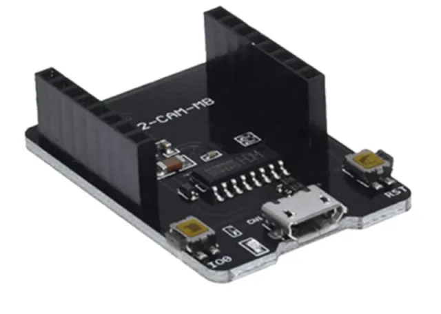 ESP32 CAM Micro USB adapter / programmer