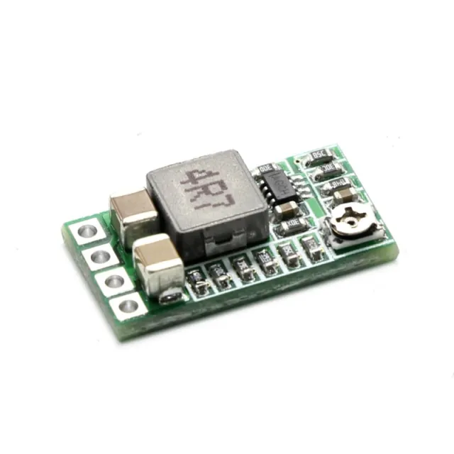 Step-Down buck converter fra 4.5v-24v til 5V 3A (4R7 output justerbar)