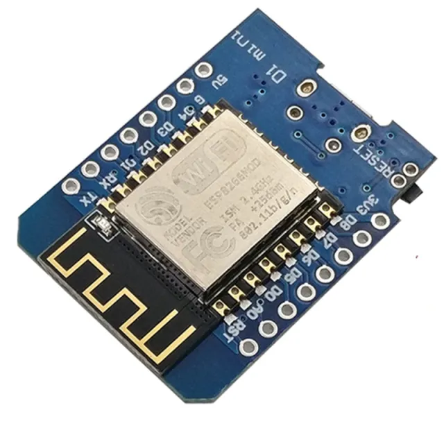ESP8266 D1 Mini V2 | WiFi | CH340G Development board (Wemos)