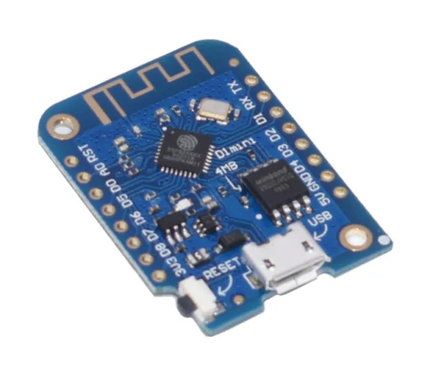 Wemos D1 Mini V3 | ESP8266 | WiFi | CH340 Development board