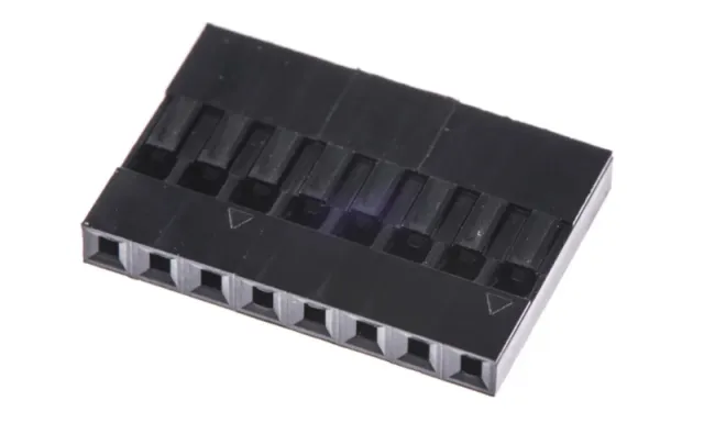 8P Dupont Kunststoffgehäuse Pin-Verbinder 2.54mm
