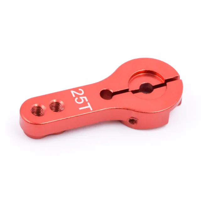 CNC Aluminum Servo Arm M3 - 25T, for MG995 MG946R MG996R MG945 S3003