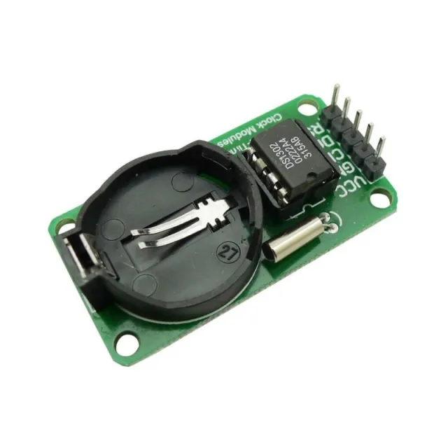 Modul hodin reálného času DS1302