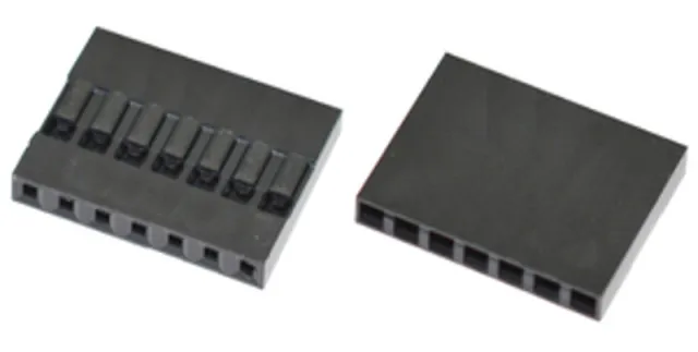 7P Dupont Plastic Behuizing Pin Connector 2.54mm