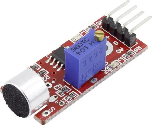 Sound sensor module for Arduino