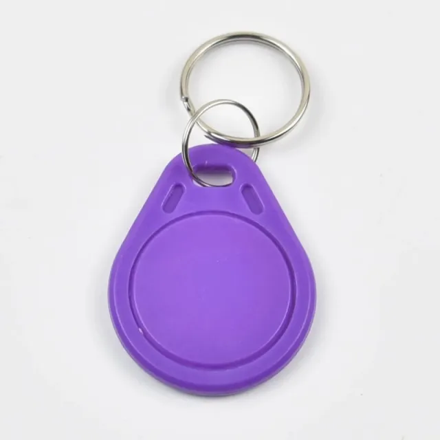Лилав | RFID Tag ключодържател капка | 13,56Mhz | 1K S50 | Mifare Classic