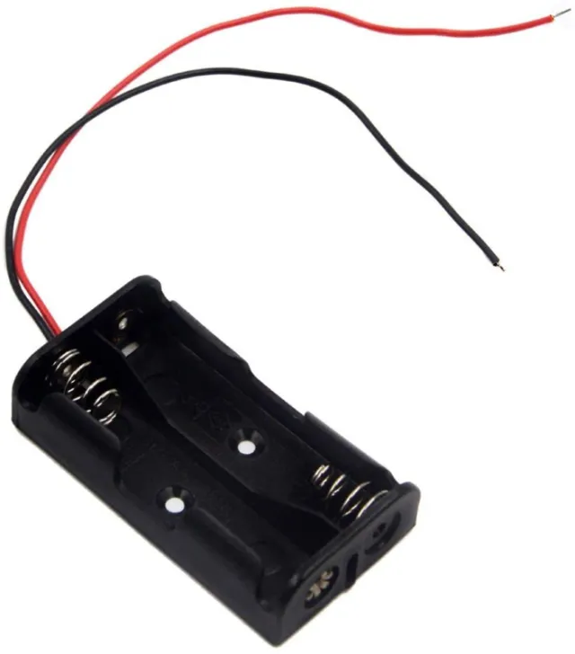 2x AAA batteriholder (3V)