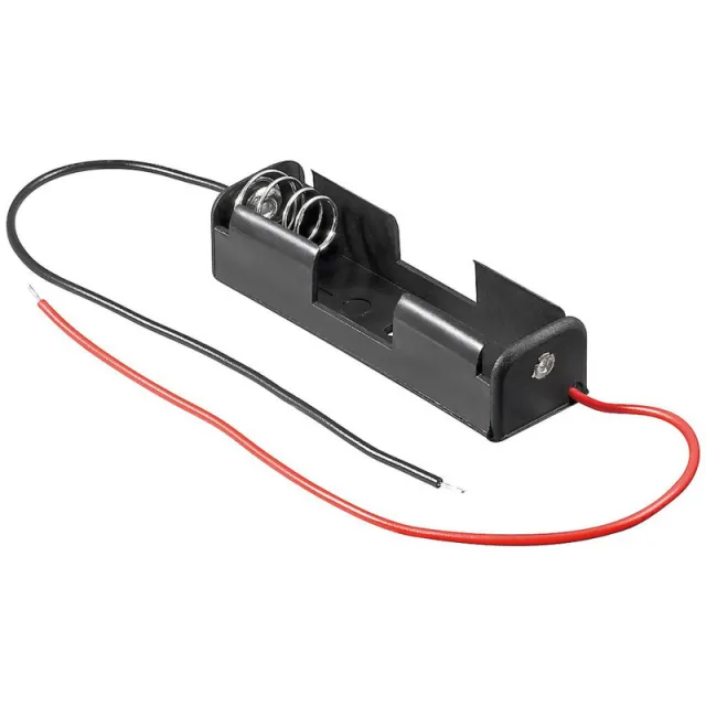 1x AA batteriholder (1.5V)