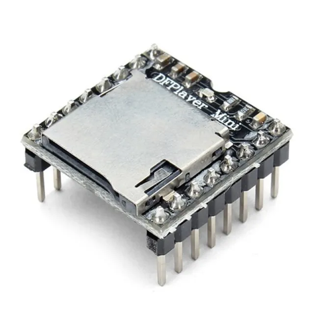DFPlayer Mini (clone) MP3 modul s MicroSD slotem
