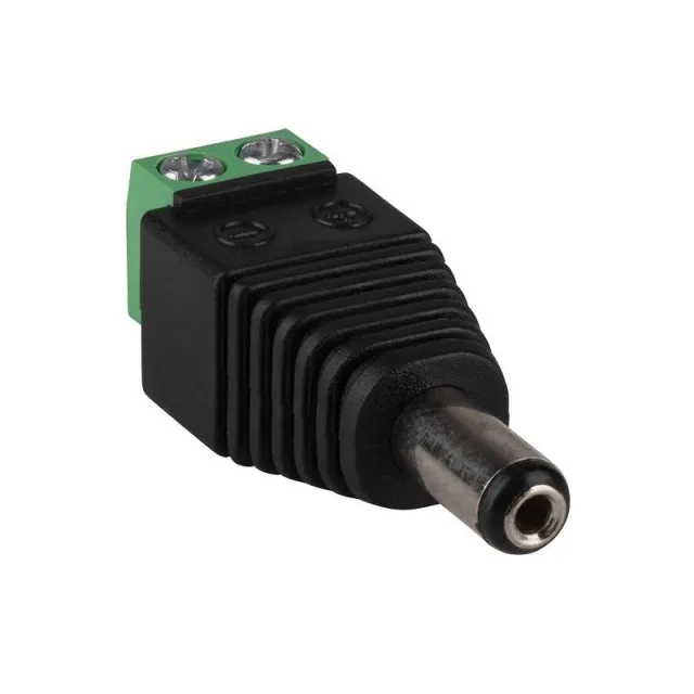 DC Jack Male 5.5mm til Terminal Block