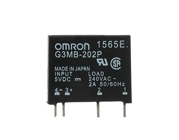 Solid State Relæ 5V (OMRON G3MB-202P)
