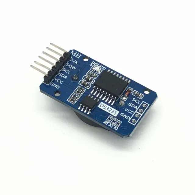DS3231 Real Time Clock Module I2C (RTC høj præcision)