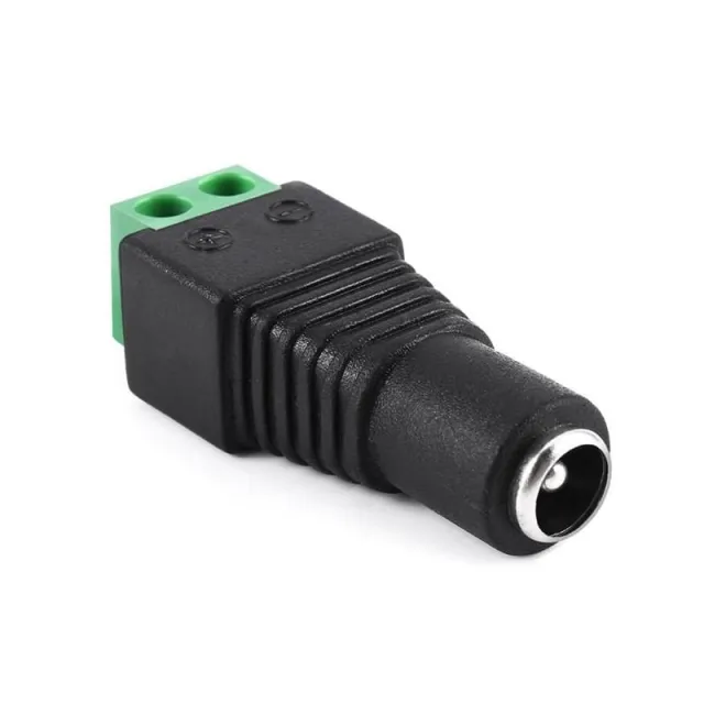DC Jack Female 5.5mm naar Terminal Block