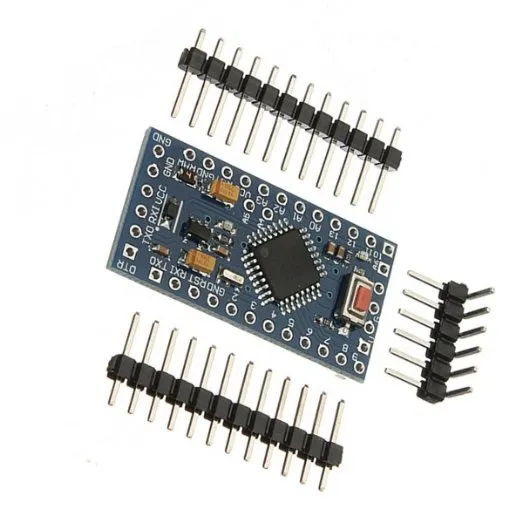 Pro Mini ATMEGA328P 3.3V 8Mhz (Arduino clone)