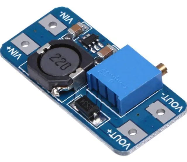 MT3608 2A Max DC-DC Step Up Power Module Booster Power Module