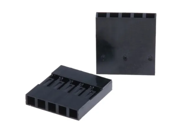 5P Dupont-muovikotelo Pin Connector 2.54mm